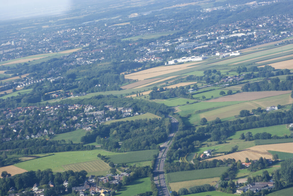 Rundflug St&auml;dteregion Aachen
