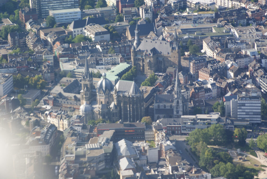 Rundflug St&auml;dteregion Aachen