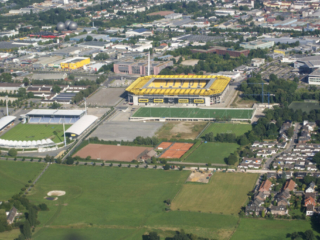 Rundflug St&auml;dteregion Aachen