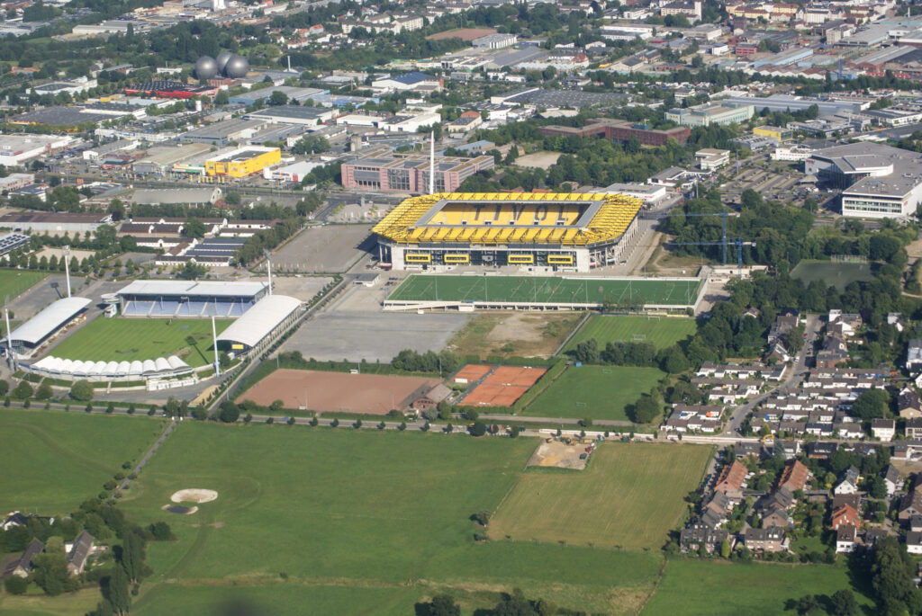 Rundflug St&auml;dteregion Aachen