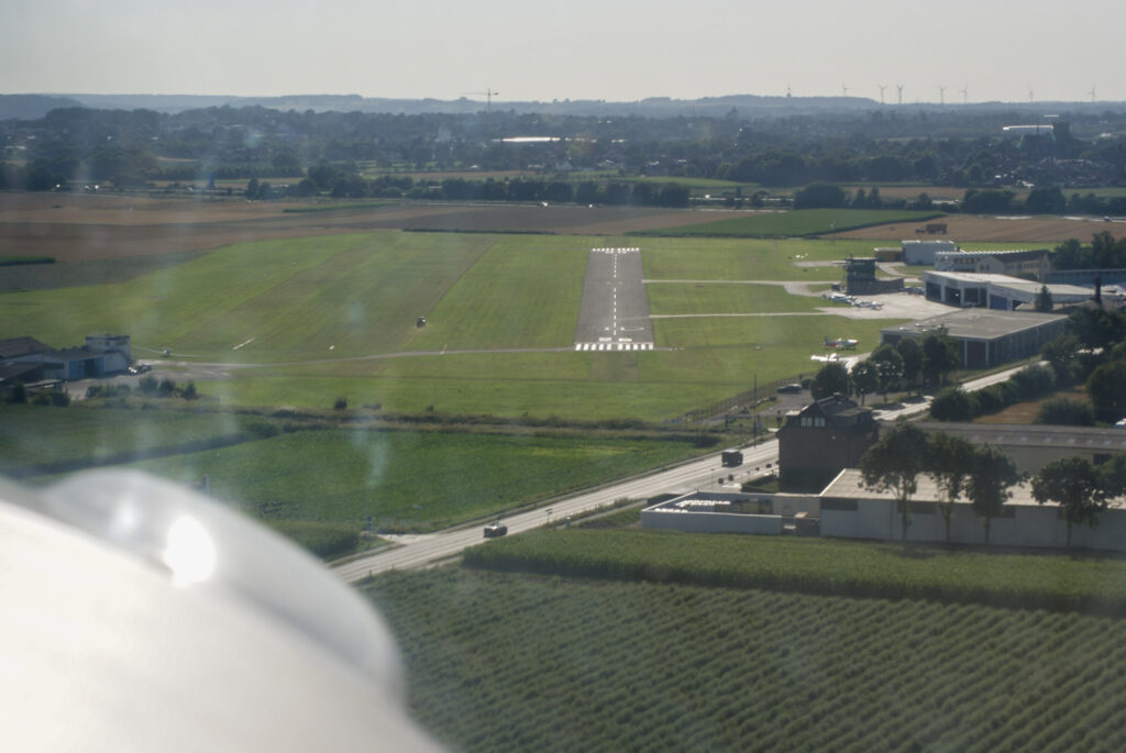 Rundflug St&auml;dteregion Aachen