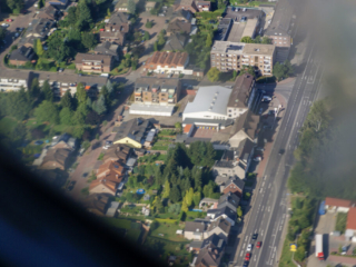 Rundflug St&auml;dteregion Aachen