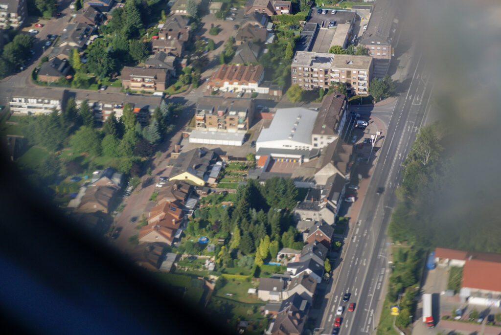Rundflug St&auml;dteregion Aachen
