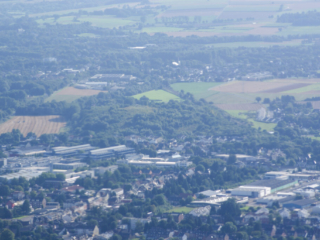 Rundflug St&auml;dteregion Aachen