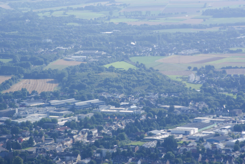 Rundflug St&auml;dteregion Aachen
