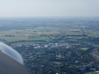 Rundflug St&auml;dteregion Aachen