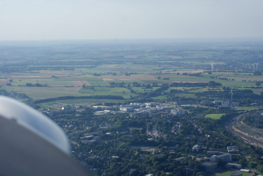 Rundflug St&auml;dteregion Aachen