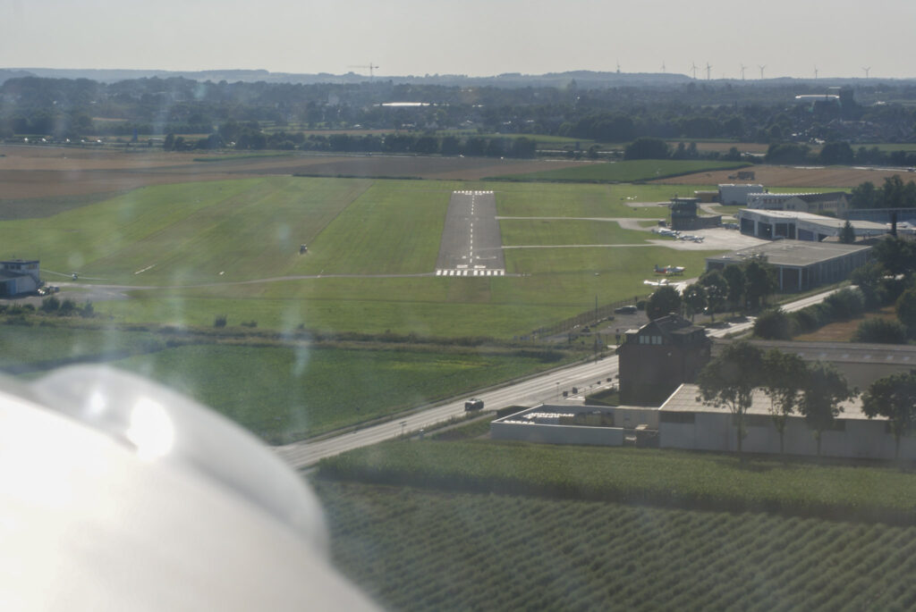 Rundflug St&auml;dteregion Aachen