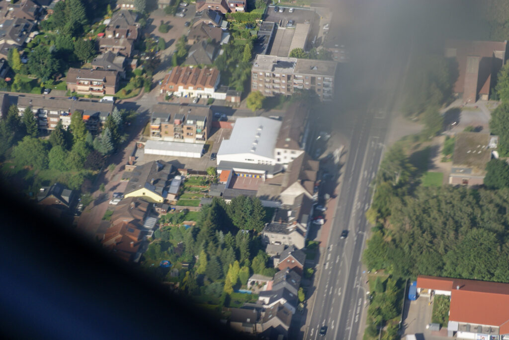 Rundflug St&auml;dteregion Aachen