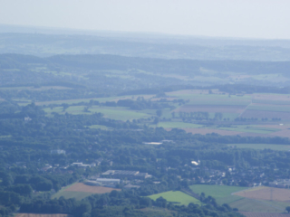 Rundflug St&auml;dteregion Aachen