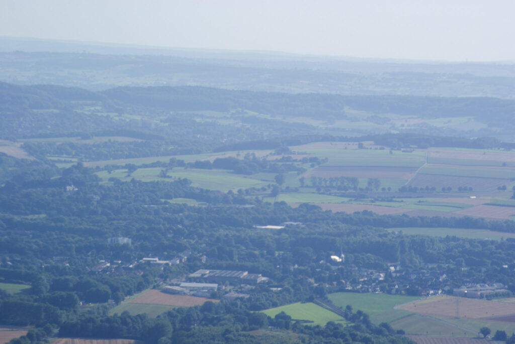 Rundflug St&auml;dteregion Aachen