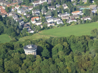Rundflug St&auml;dteregion Aachen