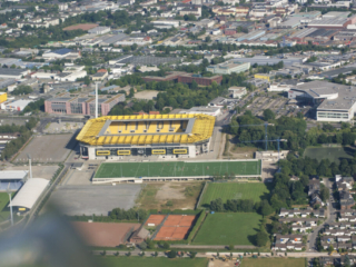 Rundflug St&auml;dteregion Aachen