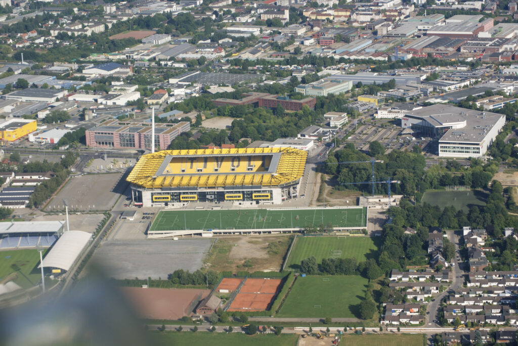 Rundflug St&auml;dteregion Aachen