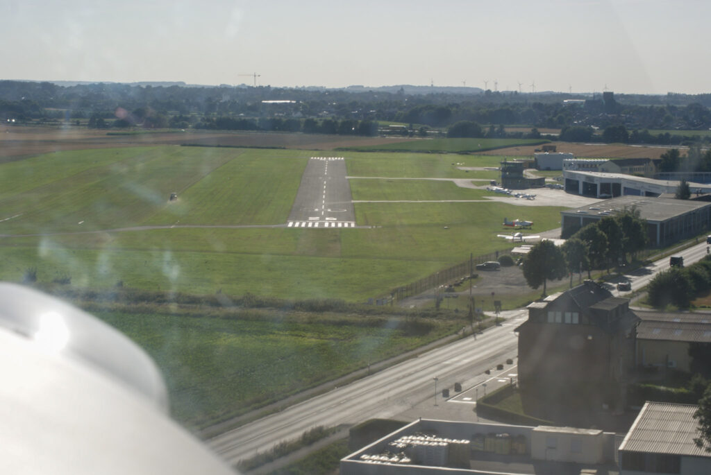 Rundflug St&auml;dteregion Aachen