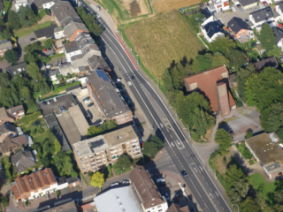 Rundflug St&auml;dteregion Aachen