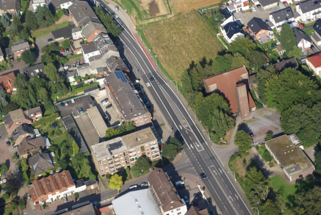 Rundflug St&auml;dteregion Aachen