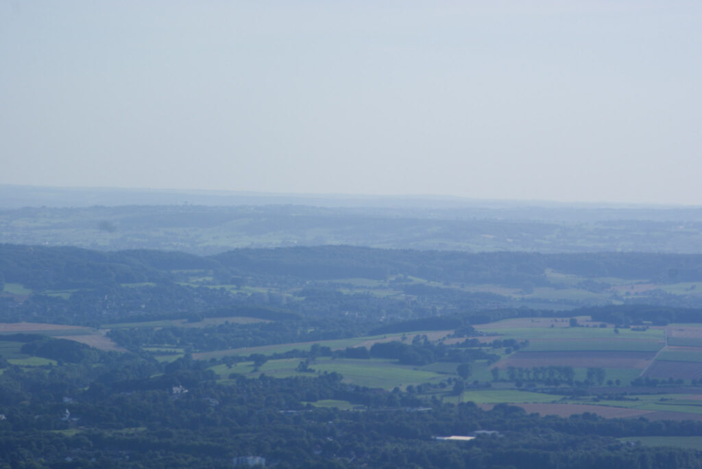Rundflug St&auml;dteregion Aachen