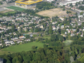 Rundflug St&auml;dteregion Aachen