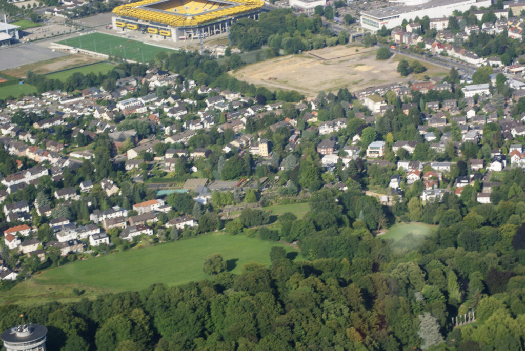 Rundflug St&auml;dteregion Aachen