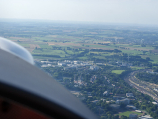 Rundflug St&auml;dteregion Aachen