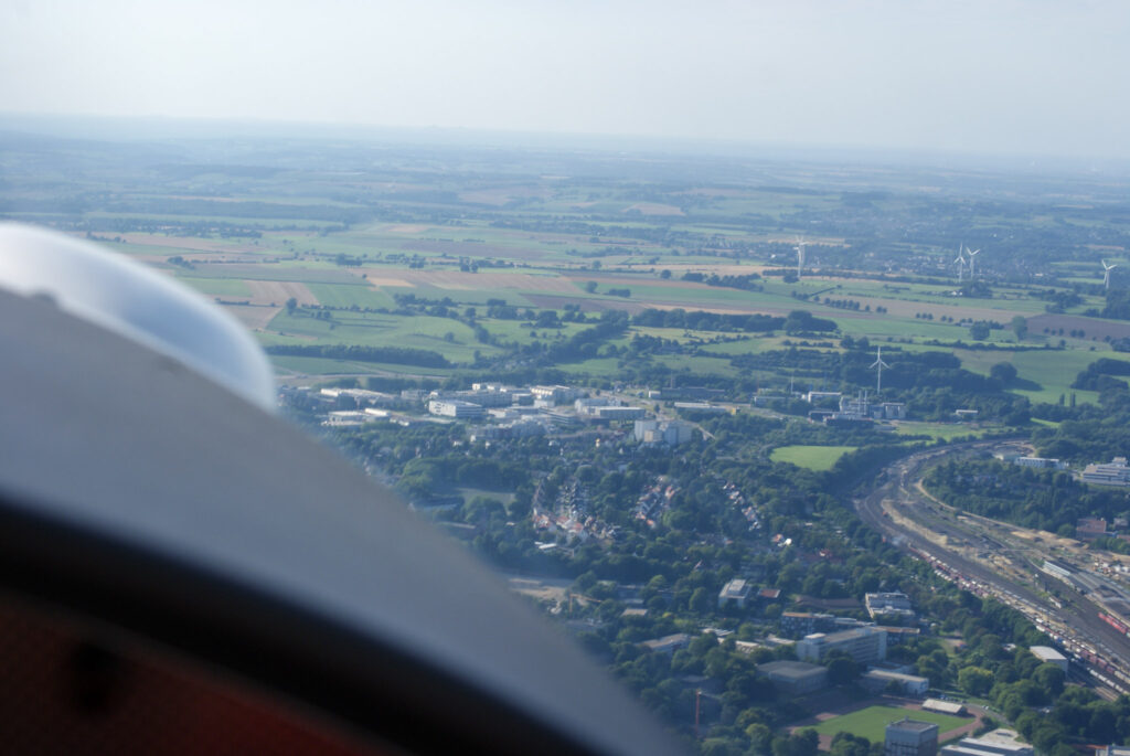 Rundflug St&auml;dteregion Aachen