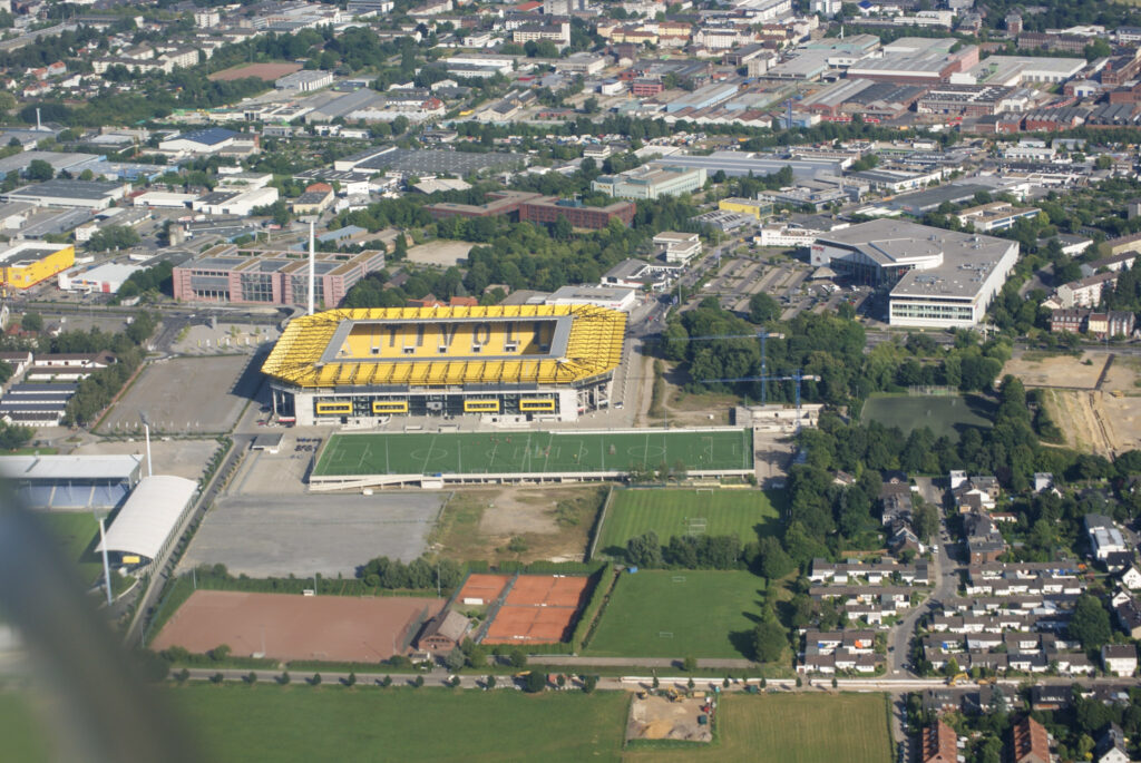 Rundflug St&auml;dteregion Aachen