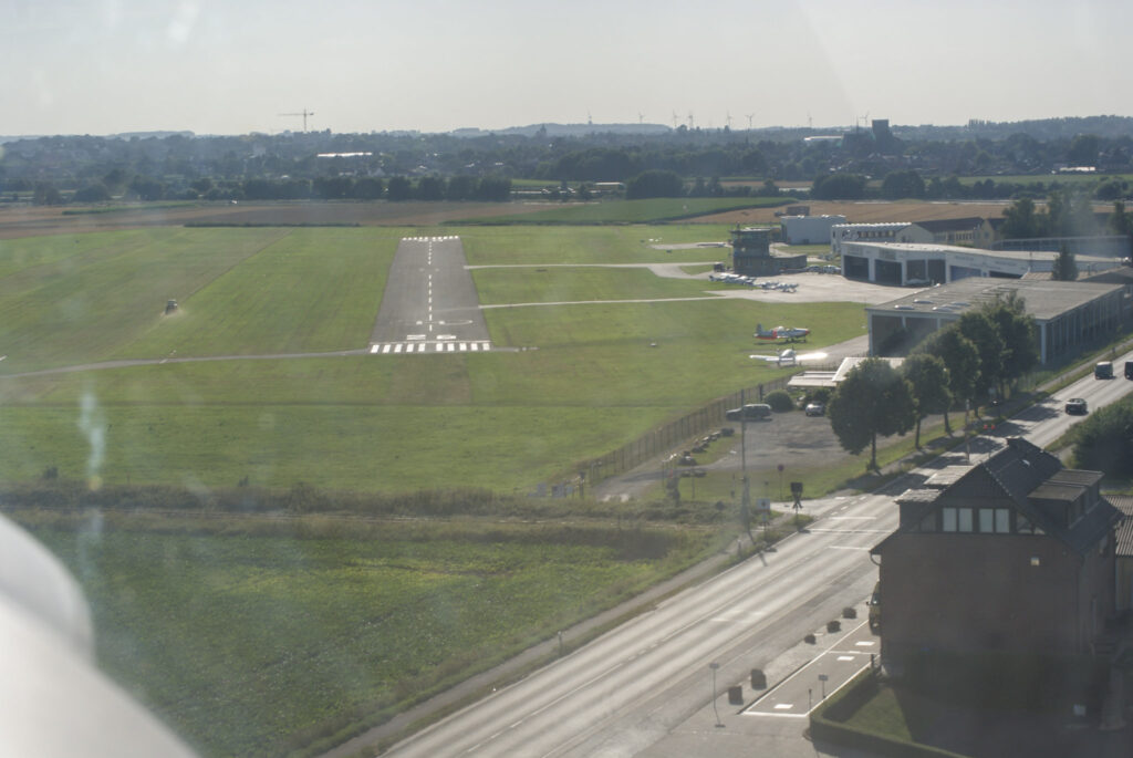 Rundflug St&auml;dteregion Aachen