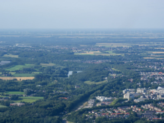 Rundflug St&auml;dteregion Aachen