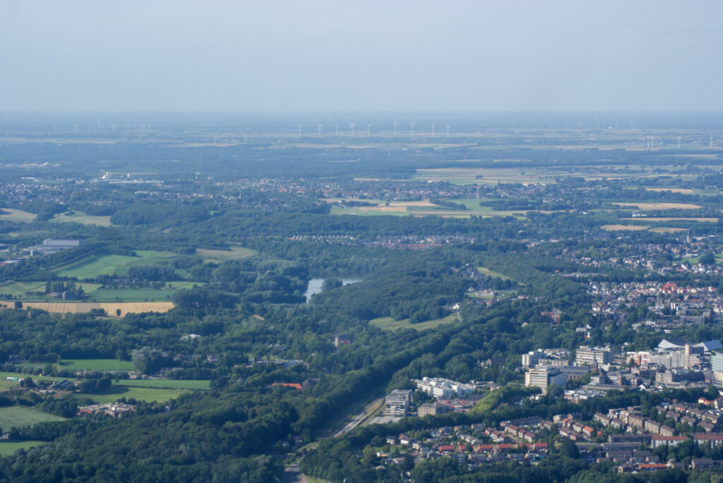 Rundflug St&auml;dteregion Aachen