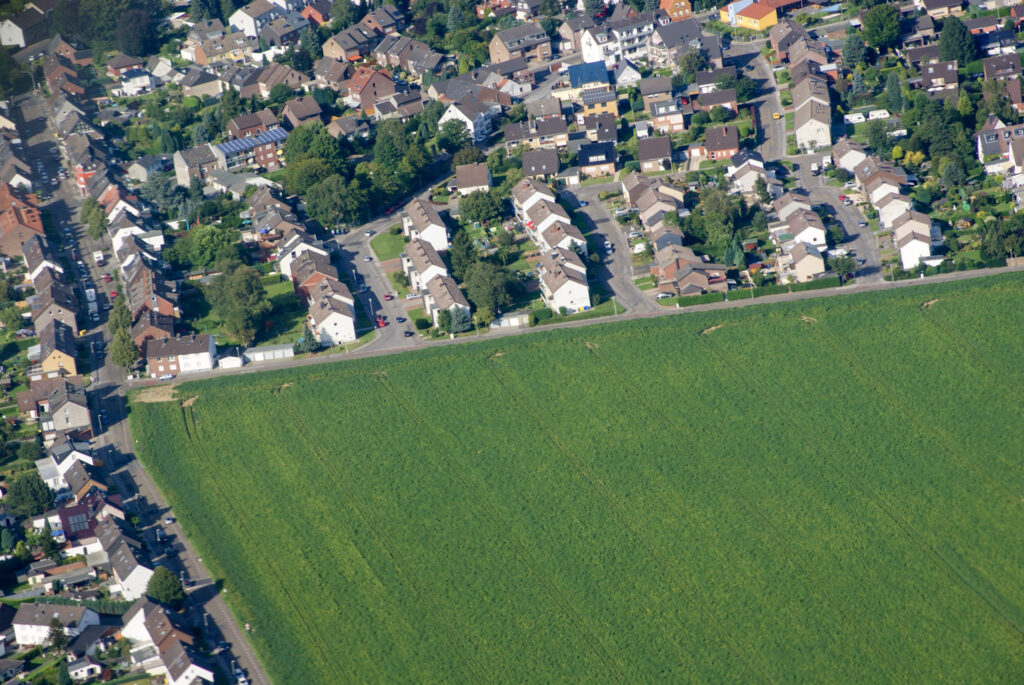 Rundflug St&auml;dteregion Aachen