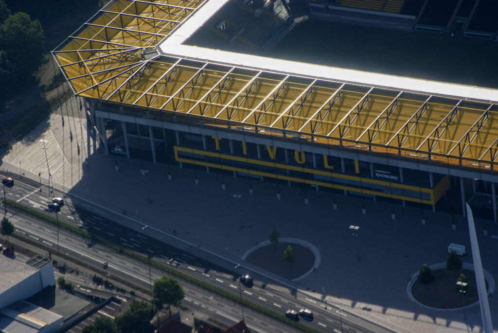 Rundflug St&auml;dteregion Aachen