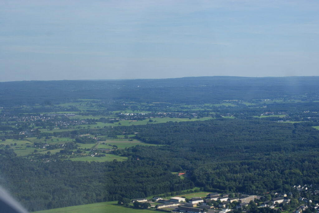 Rundflug St&auml;dteregion Aachen