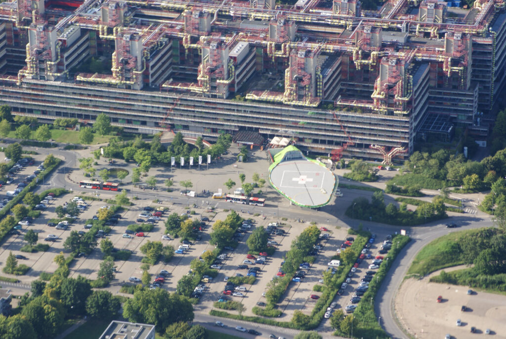 Rundflug St&auml;dteregion Aachen