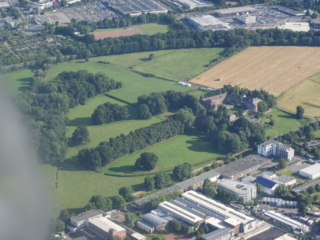 Rundflug St&auml;dteregion Aachen