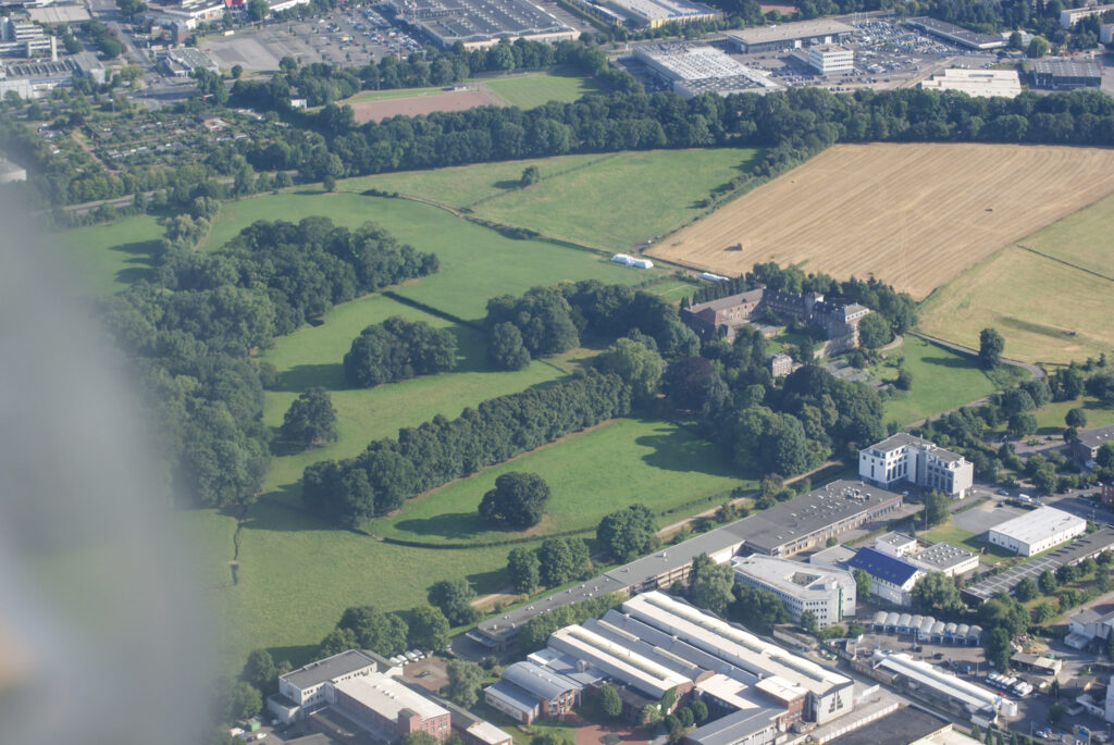 Rundflug St&auml;dteregion Aachen