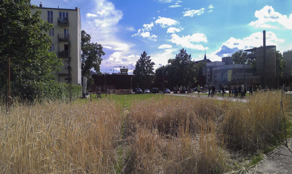 Gedenkst&auml;tte Berliner Mauer an der Bernauer Stra&szlig;e