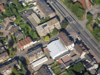 Rundflug St&auml;dteregion Aachen