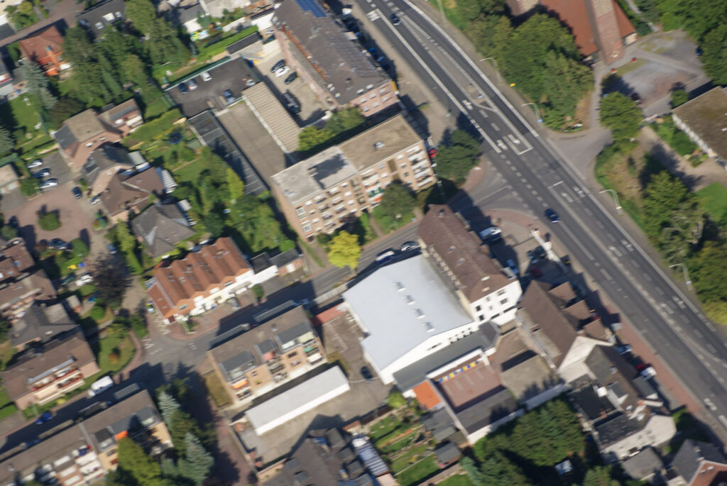 Rundflug St&auml;dteregion Aachen