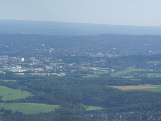 Rundflug St&auml;dteregion Aachen