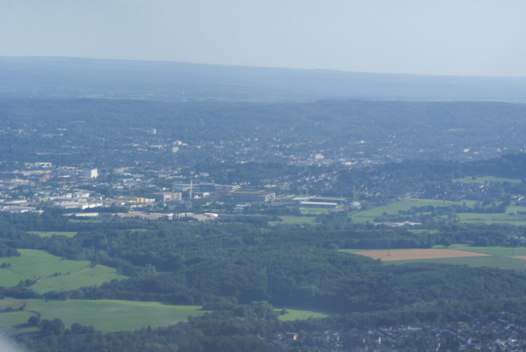 Rundflug St&auml;dteregion Aachen