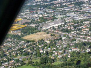 Rundflug St&auml;dteregion Aachen