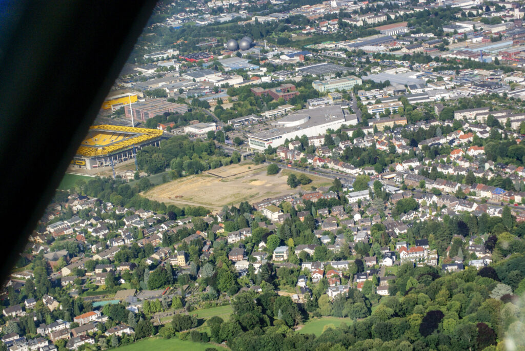Rundflug St&auml;dteregion Aachen
