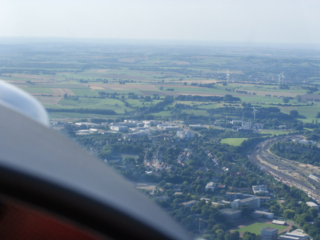 Rundflug St&auml;dteregion Aachen