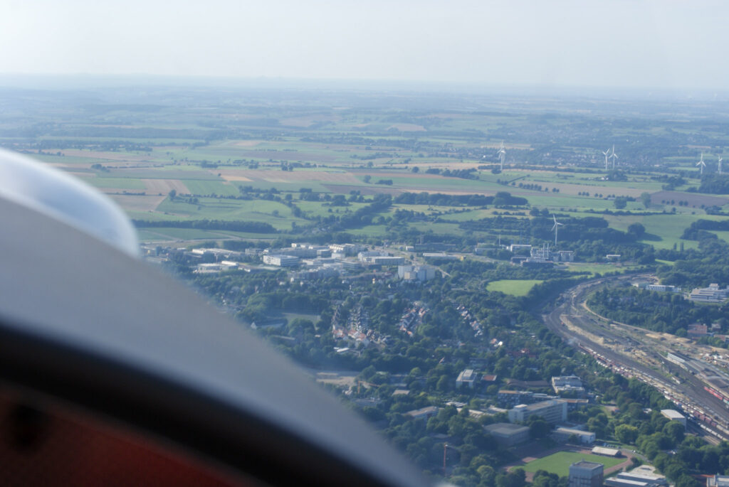 Rundflug St&auml;dteregion Aachen