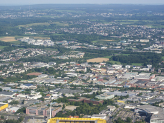 Rundflug St&auml;dteregion Aachen