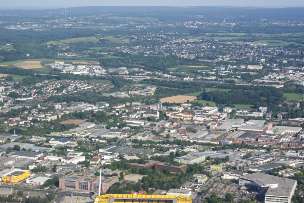 Rundflug St&auml;dteregion Aachen