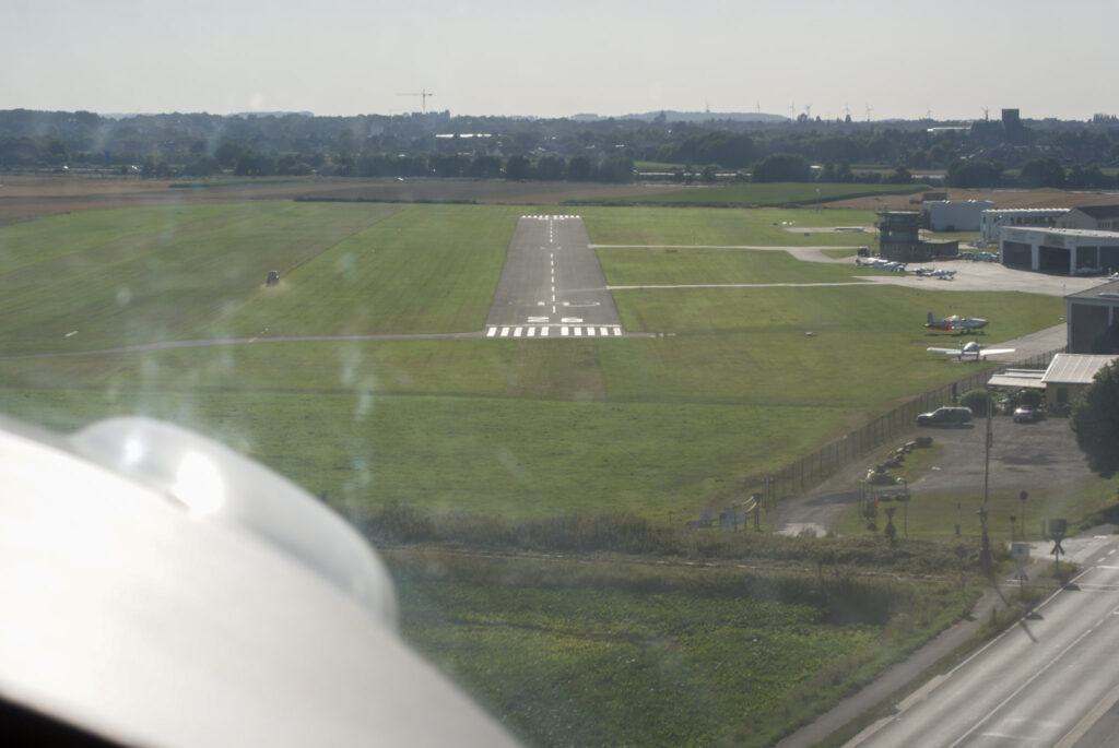 Rundflug St&auml;dteregion Aachen