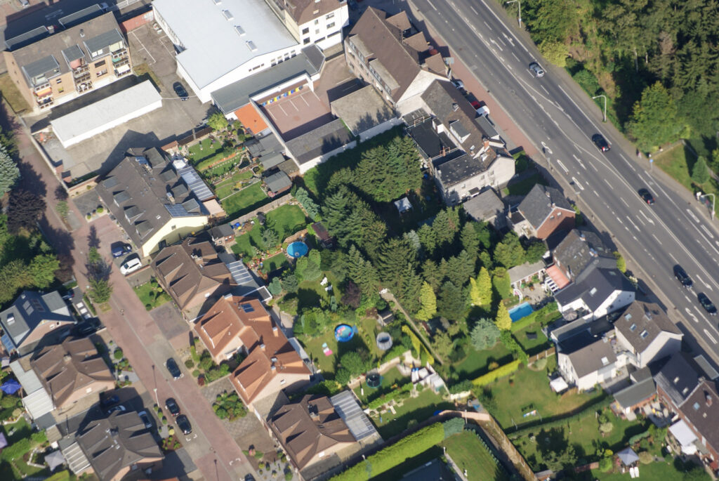 Rundflug St&auml;dteregion Aachen