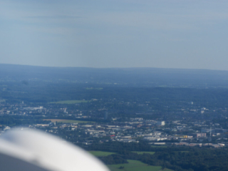 Rundflug St&auml;dteregion Aachen